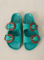 Cora Sandals - Agave
