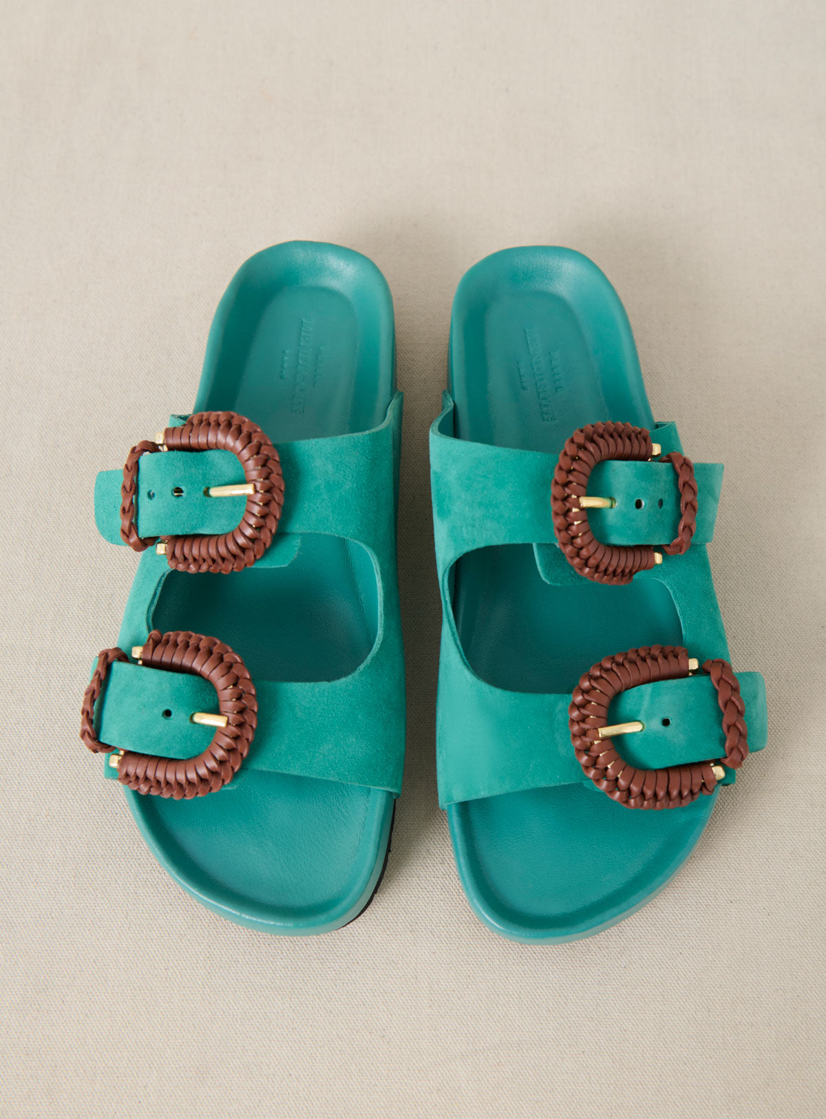 Cora Sandals - Agave