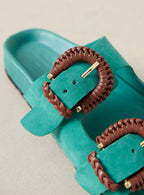 Cora Sandals - Agave