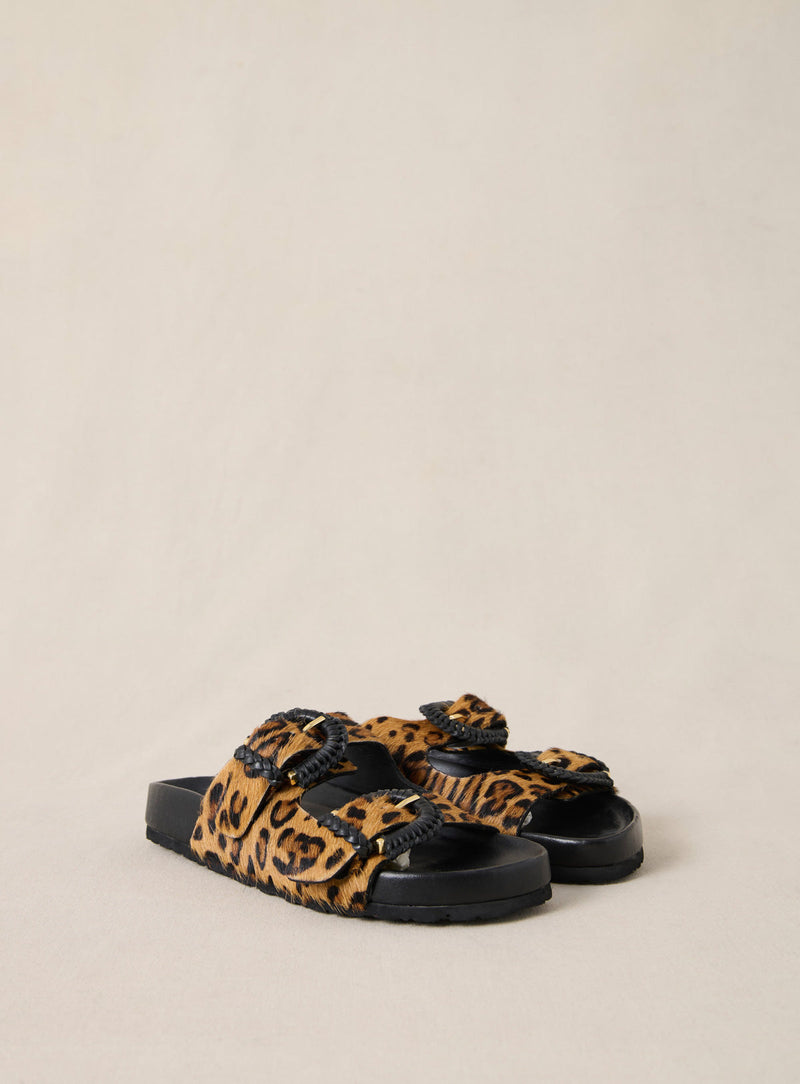 Sandales Cora - Leopard