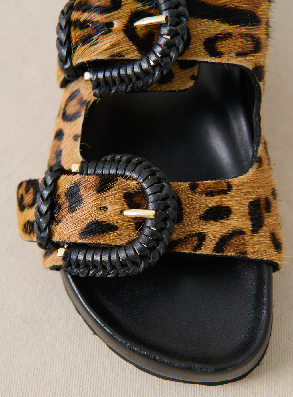 Cora Sandals - Leopard