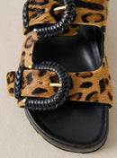 Sandales Cora - Leopard