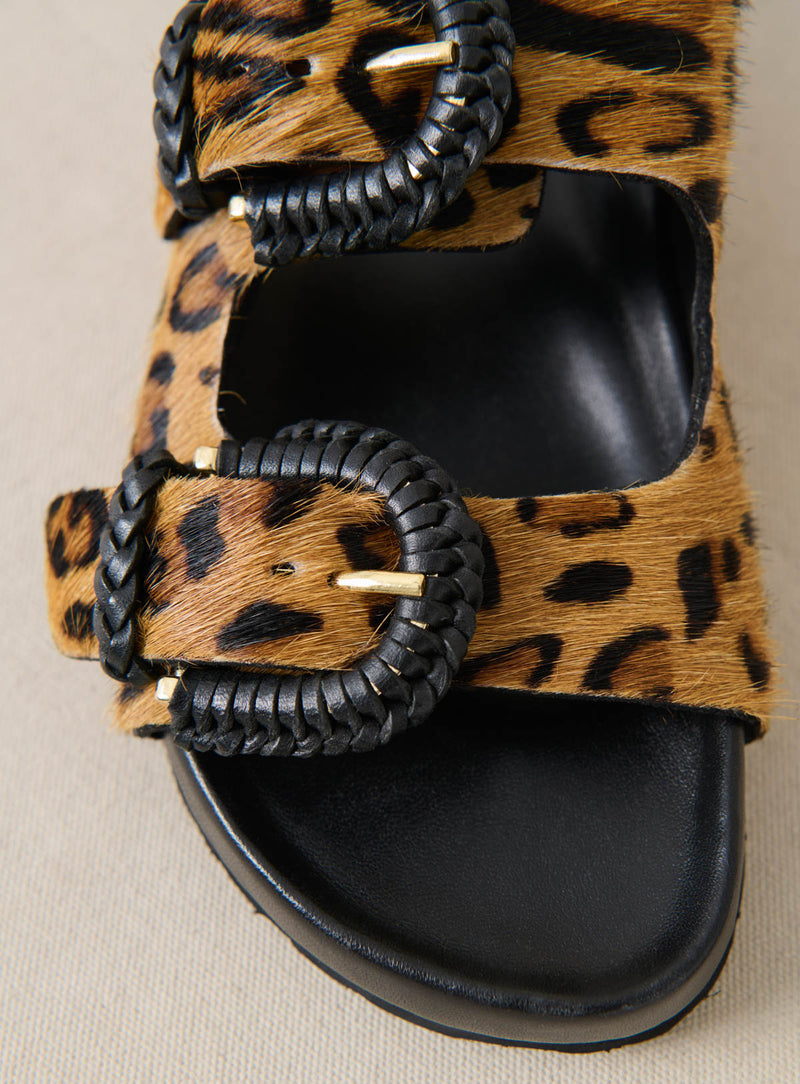 Sandales Cora - Leopard