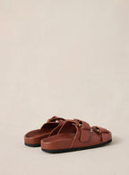 Cora Sandals - Camel