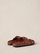 Sandalias Cora - Camel