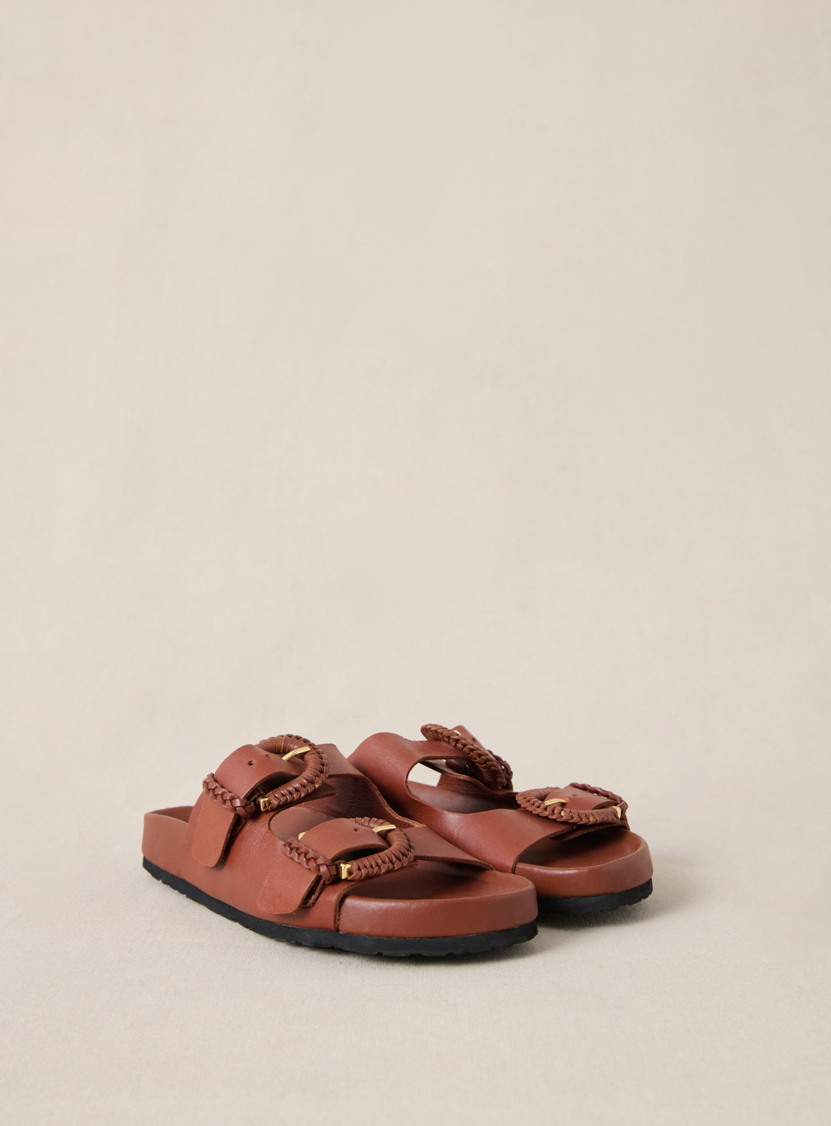 Cora Sandals - Camel