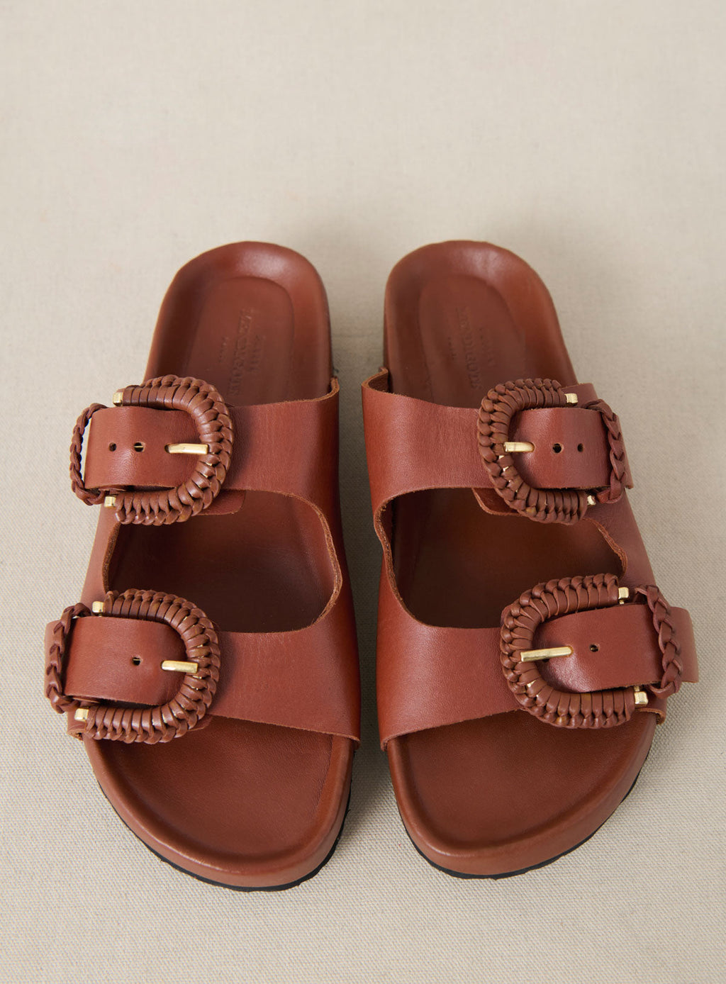 Cora Sandals - Camel