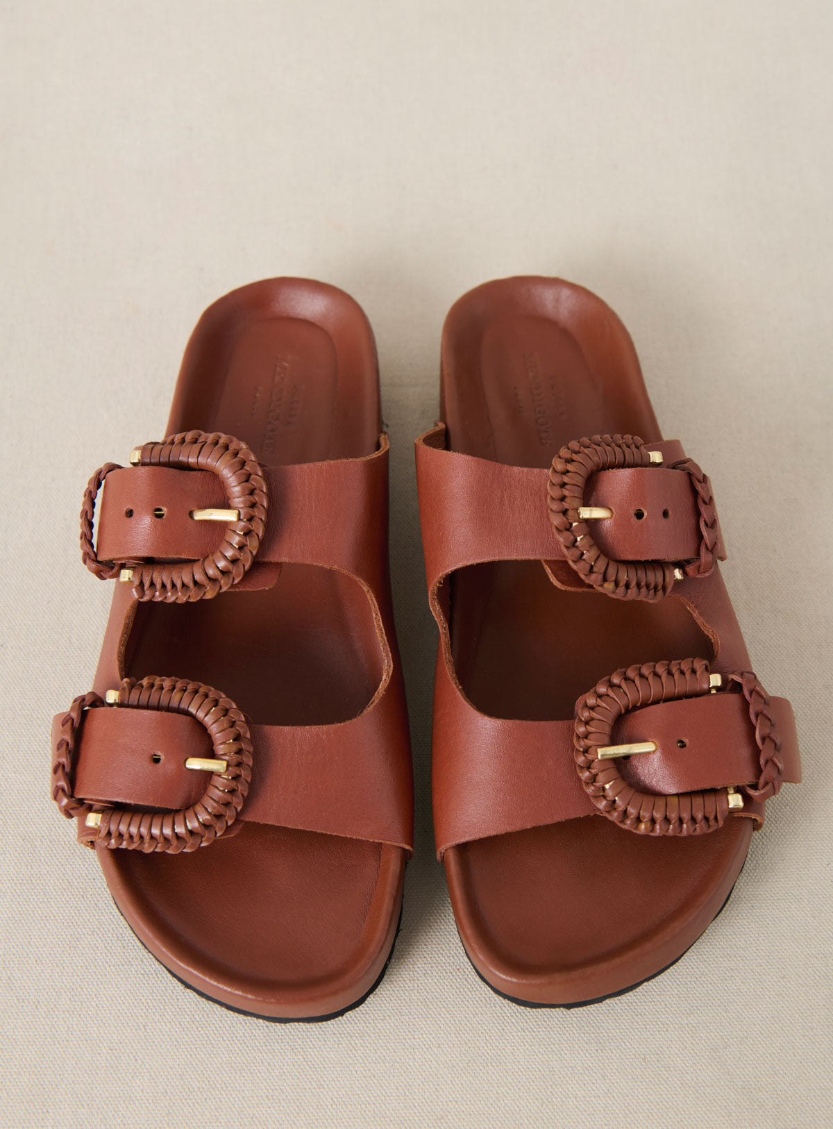 Cora Sandals - Camel