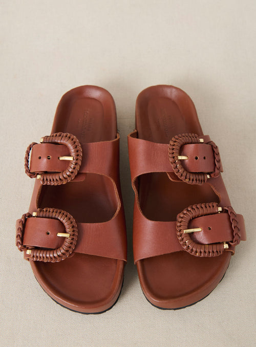Sandales Cora - Camel