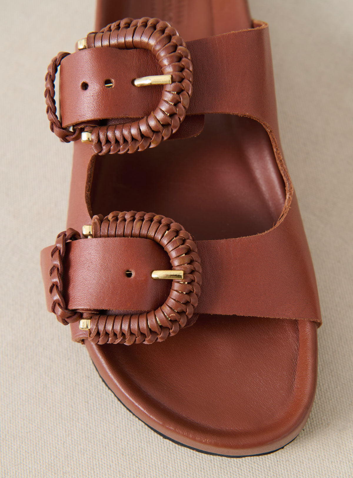 Cora Sandals - Camel