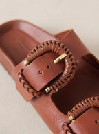 Cora Sandals - Camel