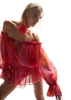 Robe Cora Rose Degrade