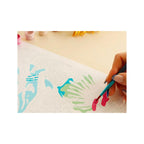 Paint By Number Set - Small Brush - Coral Reef By Miranda Sofroniou - Small Brush