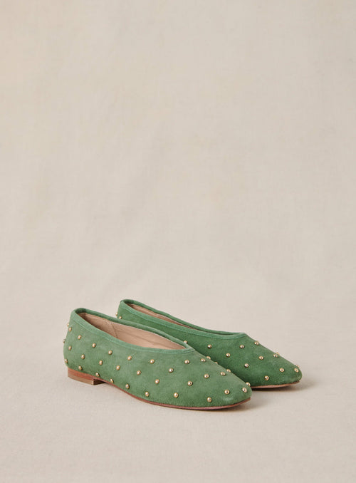 Coralie ballerinas - Cactus