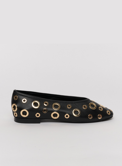 Coralie ballerinas - Black