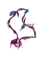 Cordon De Telephone Lilas/Rose/Cyclamen