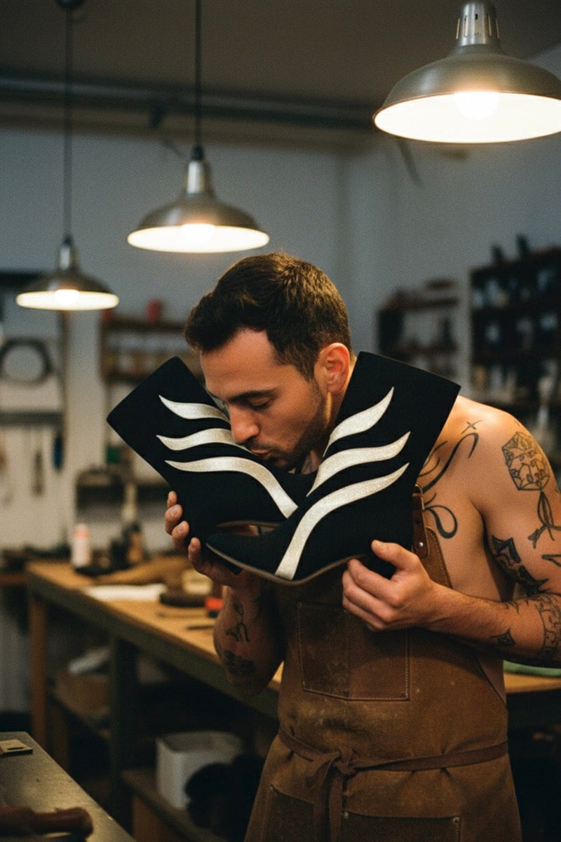 Stupenda - Negro y Champán