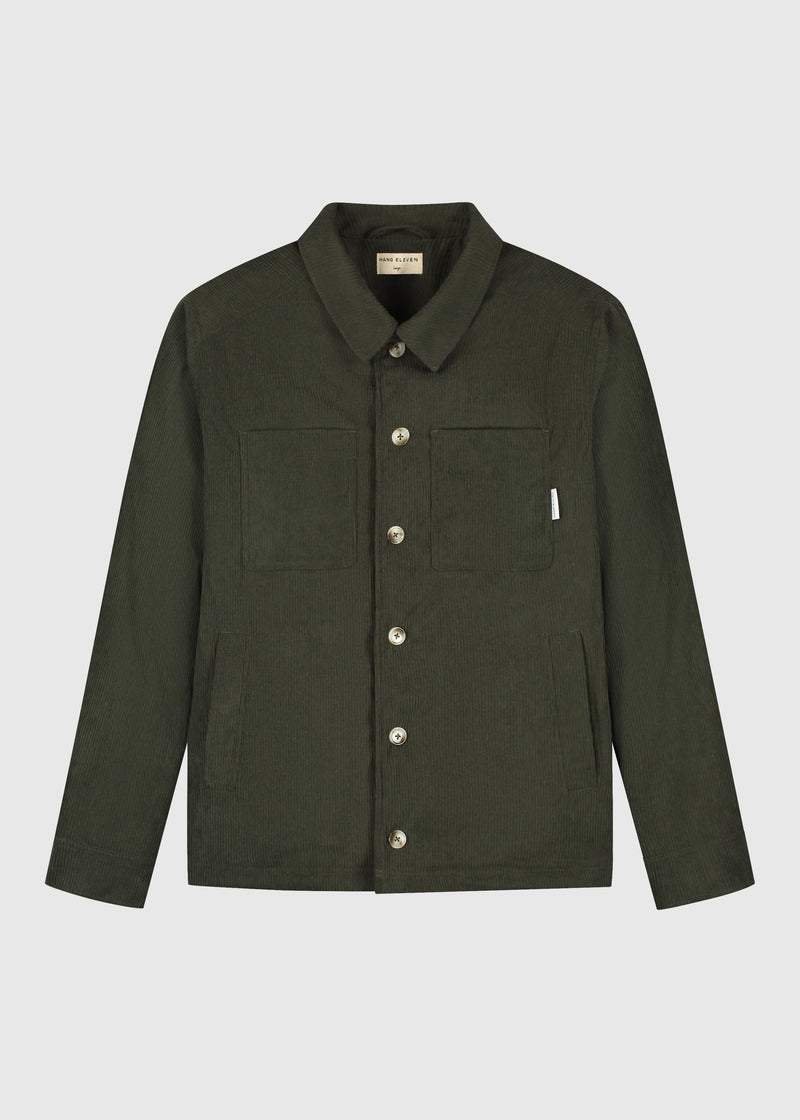 Chaqueta de pana - Verde Wildwood