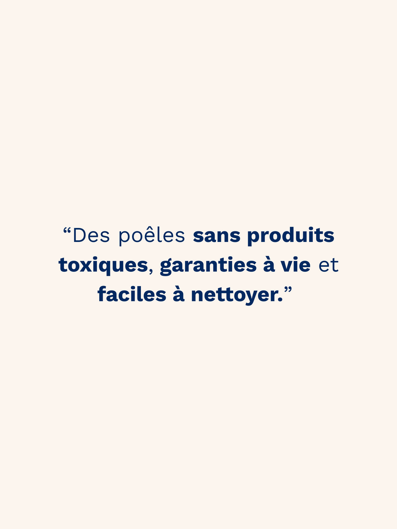 Atma Kitchenware reassurance  3