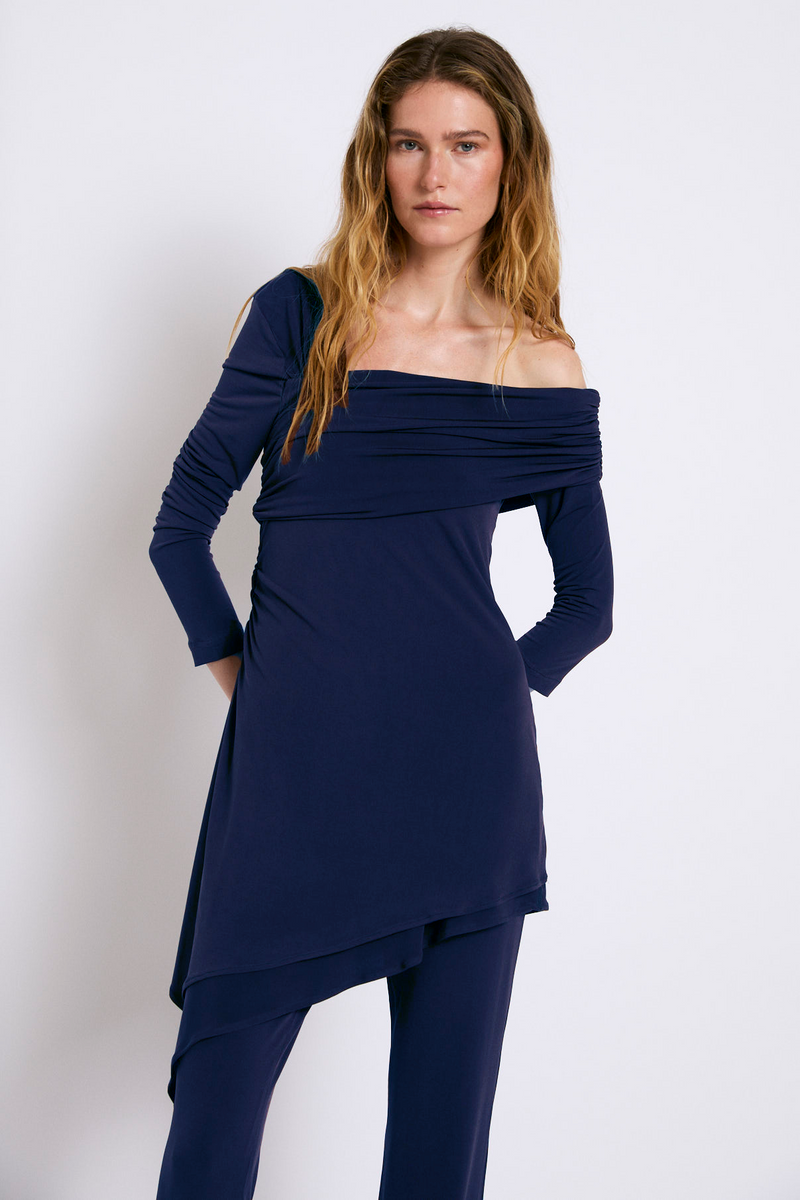 Tunique Cosima Maille Marine