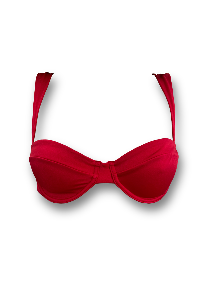 Haut De Bikini Cosmolitan Rouge Parfait