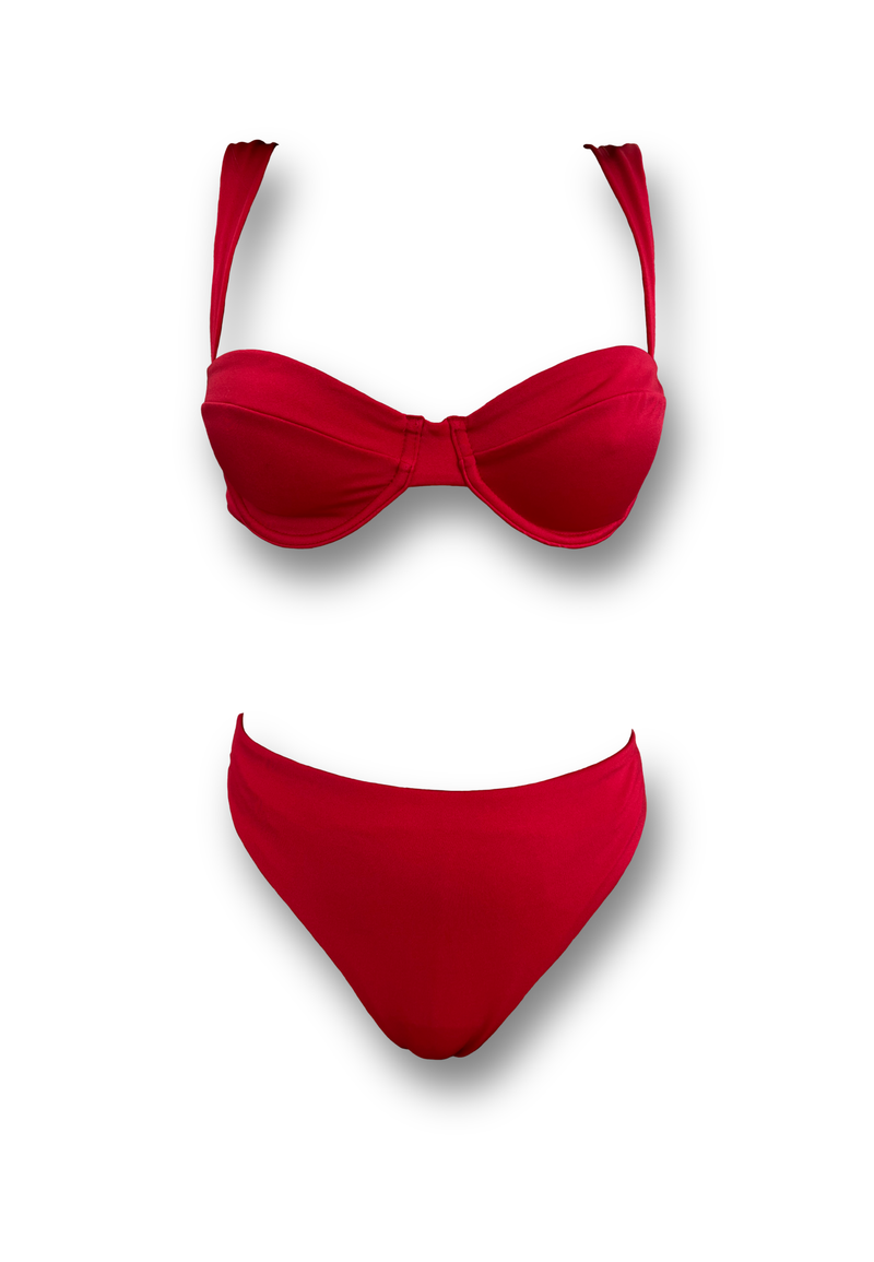 Haut De Bikini Cosmolitan Rouge Parfait