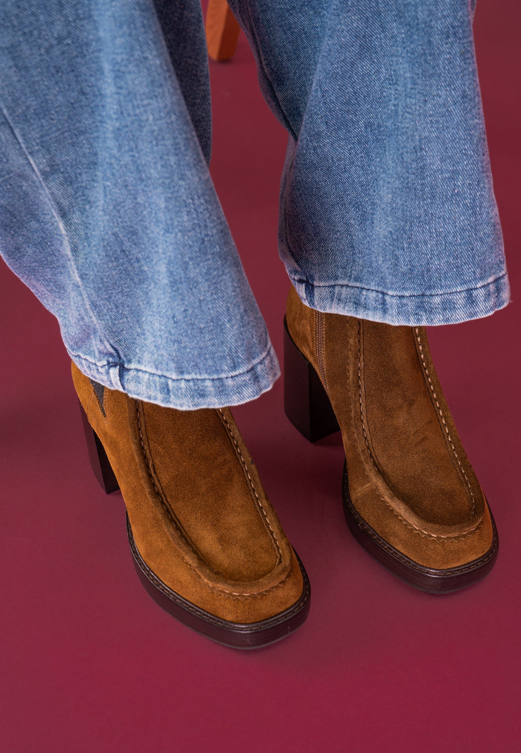 Botines Cosmos - Camel