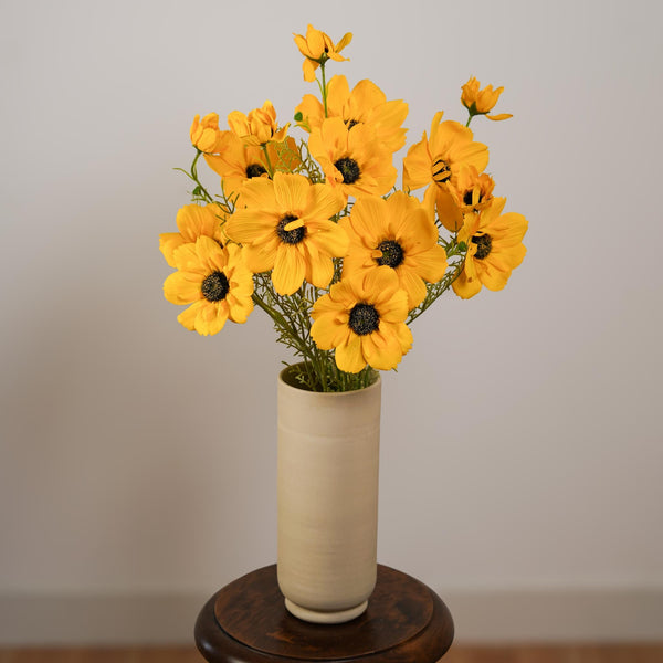 Yellow Artificial Cosmos