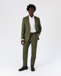 Pantalon Bellagio - Lin Vert