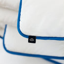 Couette Hiver - 100% Fibres Creuses Siliconnées - Enveloppe Coton