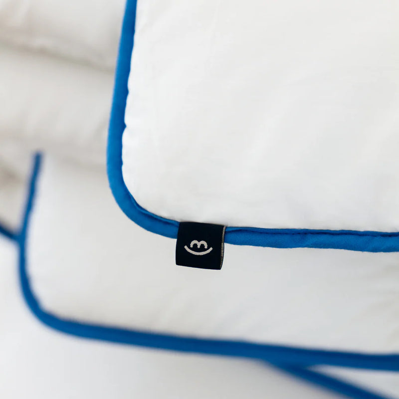 Couette Légère Tempérée - 100% Fibres Creuses Siliconnées - Enveloppe Coton