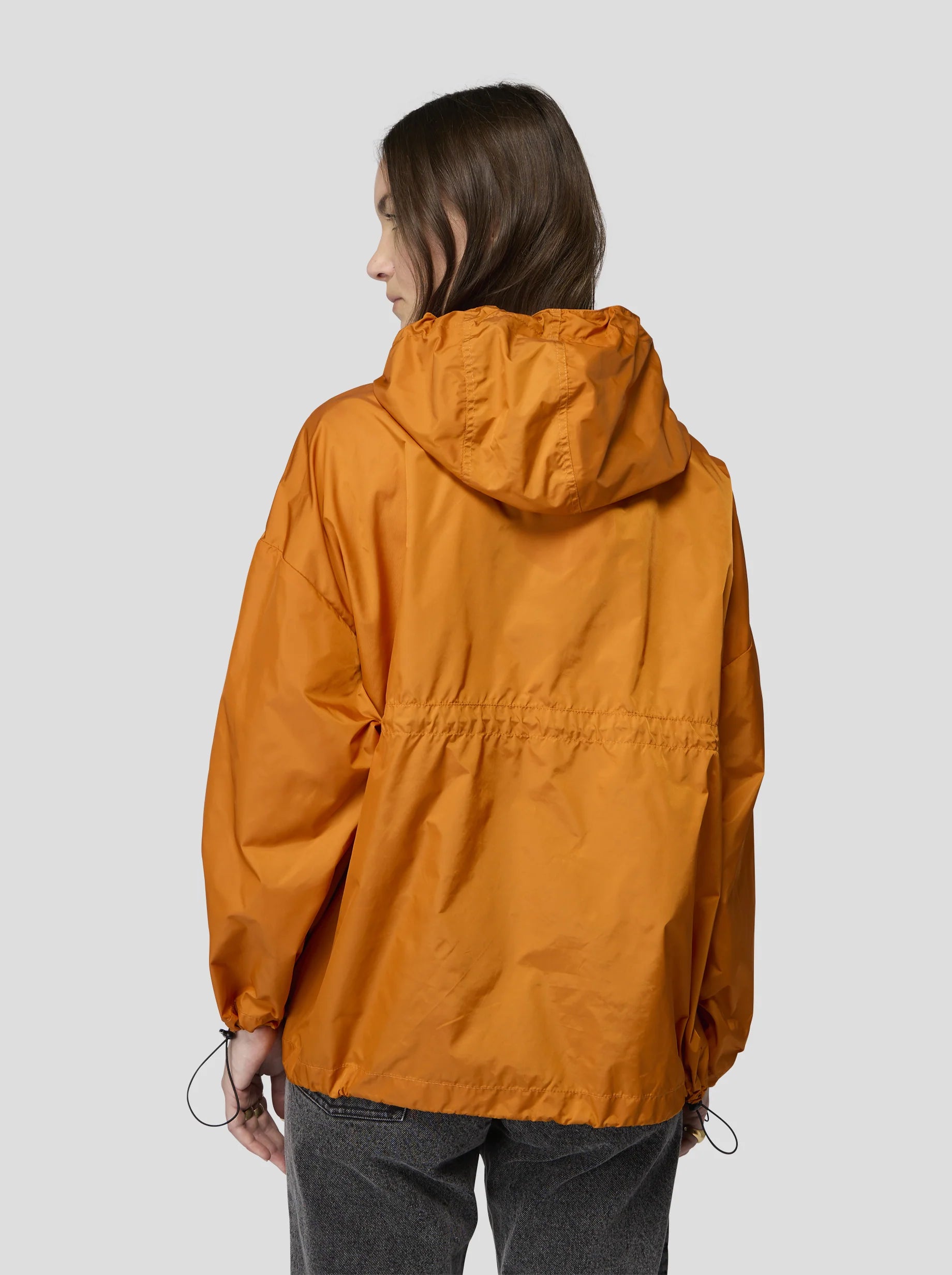 Manteau Tony Windbreaker In Shifting Terre De Feu Canvas