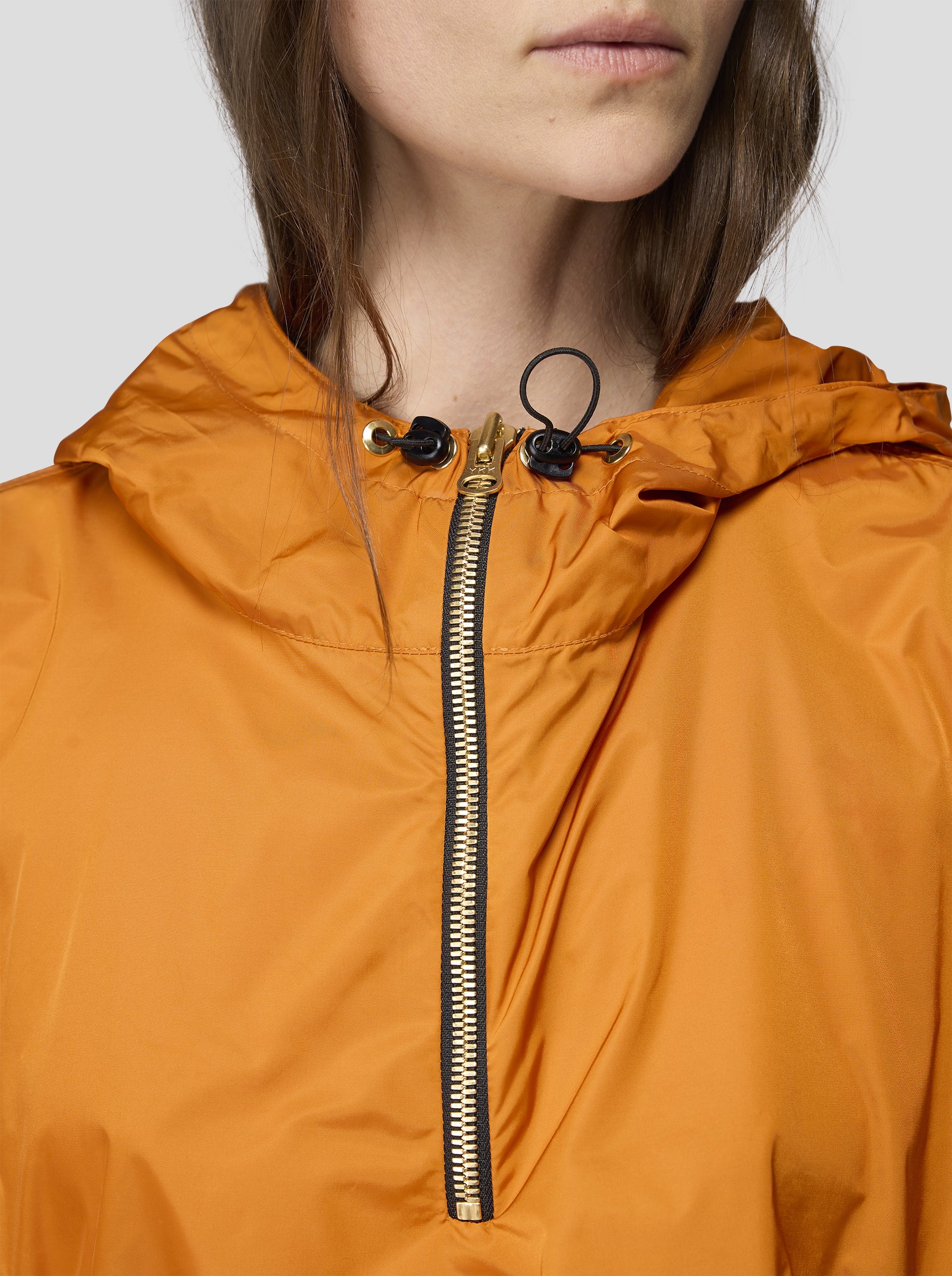 Manteau Tony Windbreaker In Shifting Terre De Feu Canvas