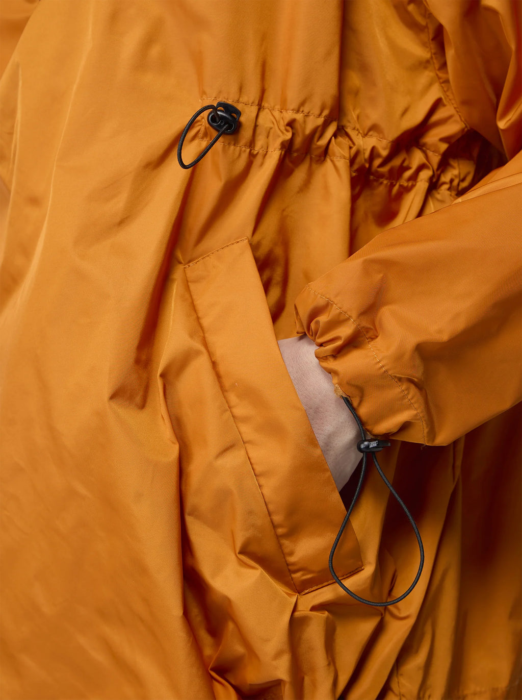 Manteau Tony Windbreaker In Shifting Terre De Feu Canvas