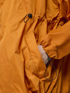 Manteau Tony Windbreaker In Shifting Terre De Feu Canvas
