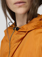 Manteau Tony Windbreaker In Shifting Terre De Feu Canvas