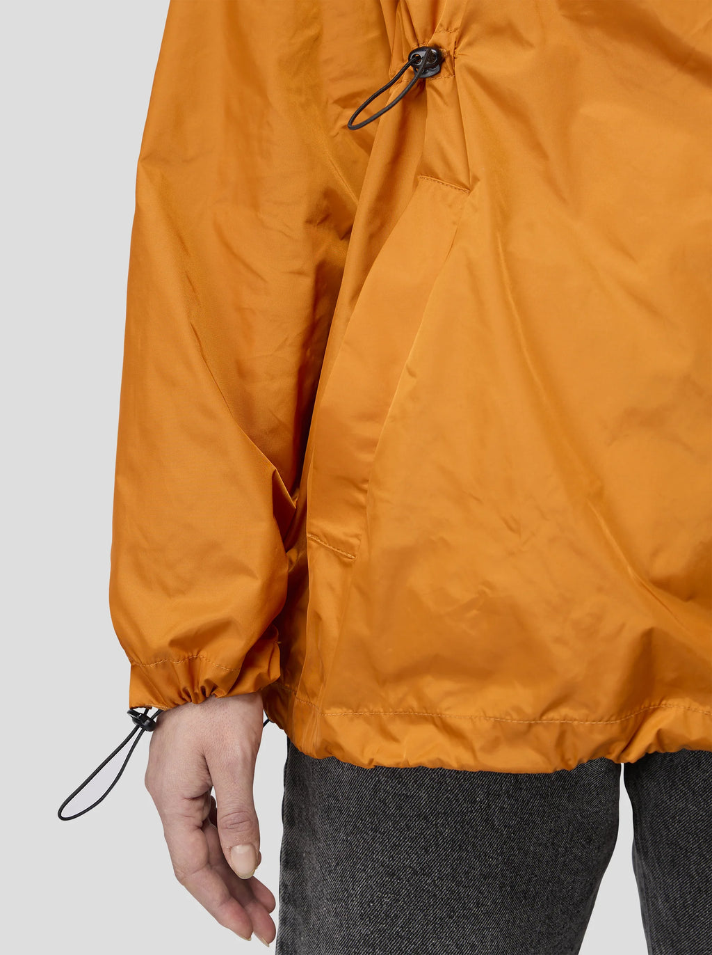 Manteau Tony Windbreaker In Shifting Terre De Feu Canvas