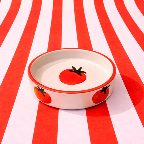 Lot de 2 Coupelles En Céramique - Tomate