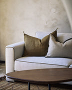 Maya - Housse De Coussin - Lin