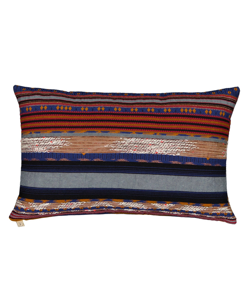 Coussin - Viaggio - Coton - Bleu