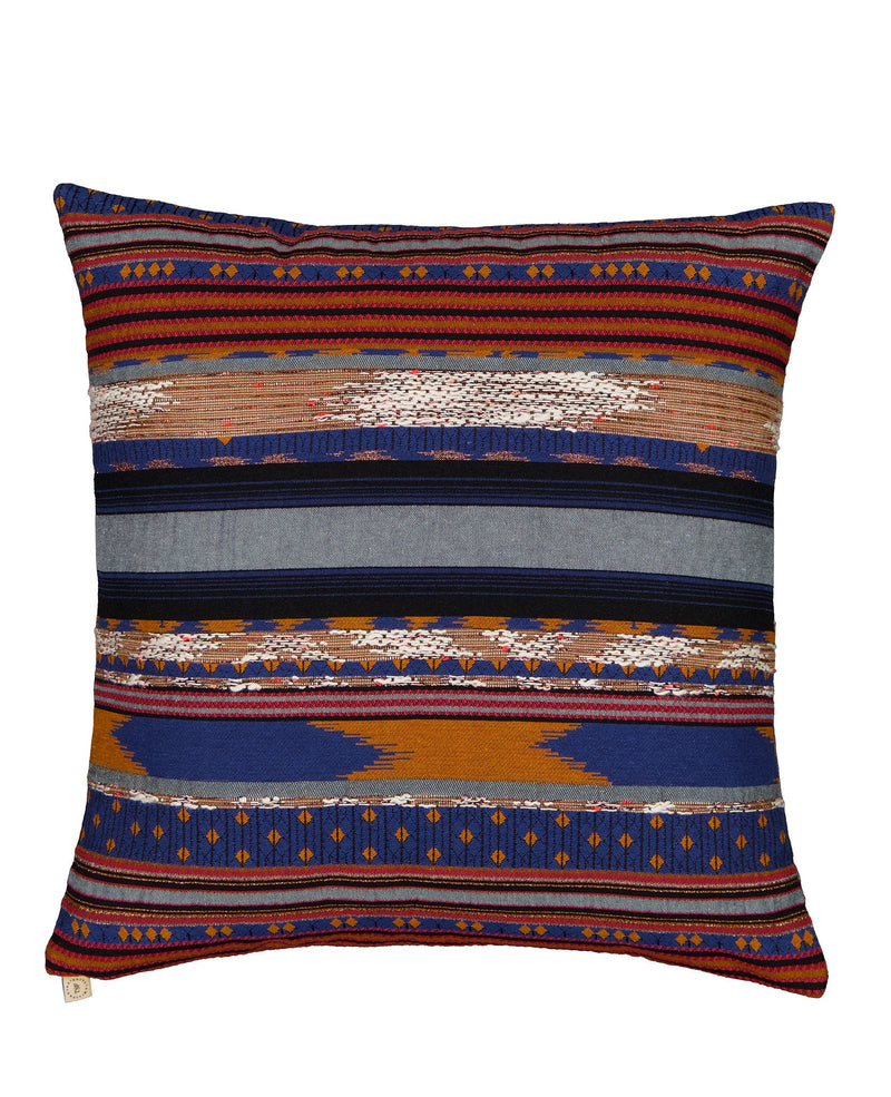 Coussin - Viaggio - Coton - Bleu