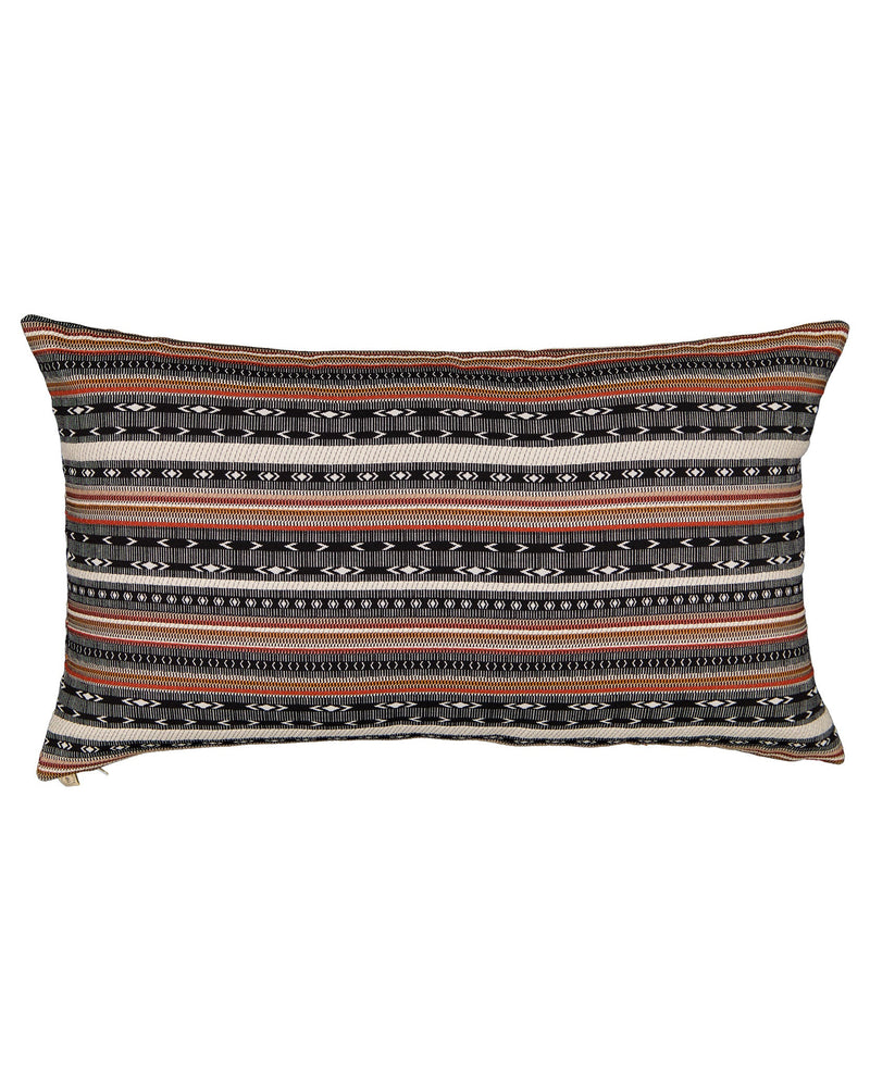 Coussin - Viaggio - Coton - Noir