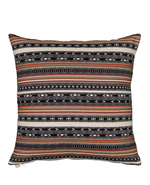 Coussin - Viaggio - Coton - Noir