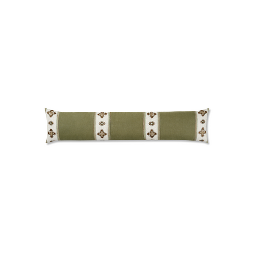 Coussin - Sky Cocoon - Lin Olive - Ogee Vert Sauge
