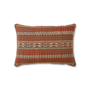 Cloud Cushion - Ikat Terracotta Khaki
