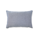 Coussin Cloud - Rayures Denim