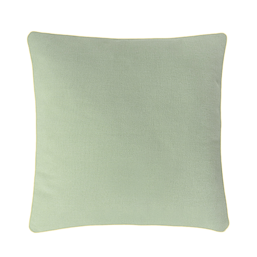 Aquarelle - Decorative Cushion - Sage