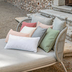 Aquarelle - Decorative Cushion - Sage