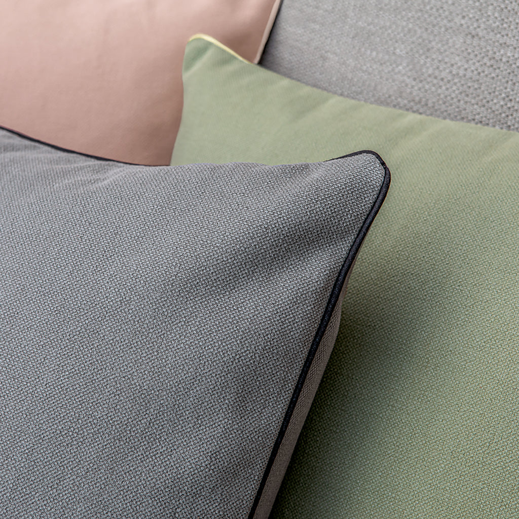Aquarelle - Decorative Cushion - Sage