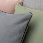 Aquarelle - Decorative Cushion - Sage